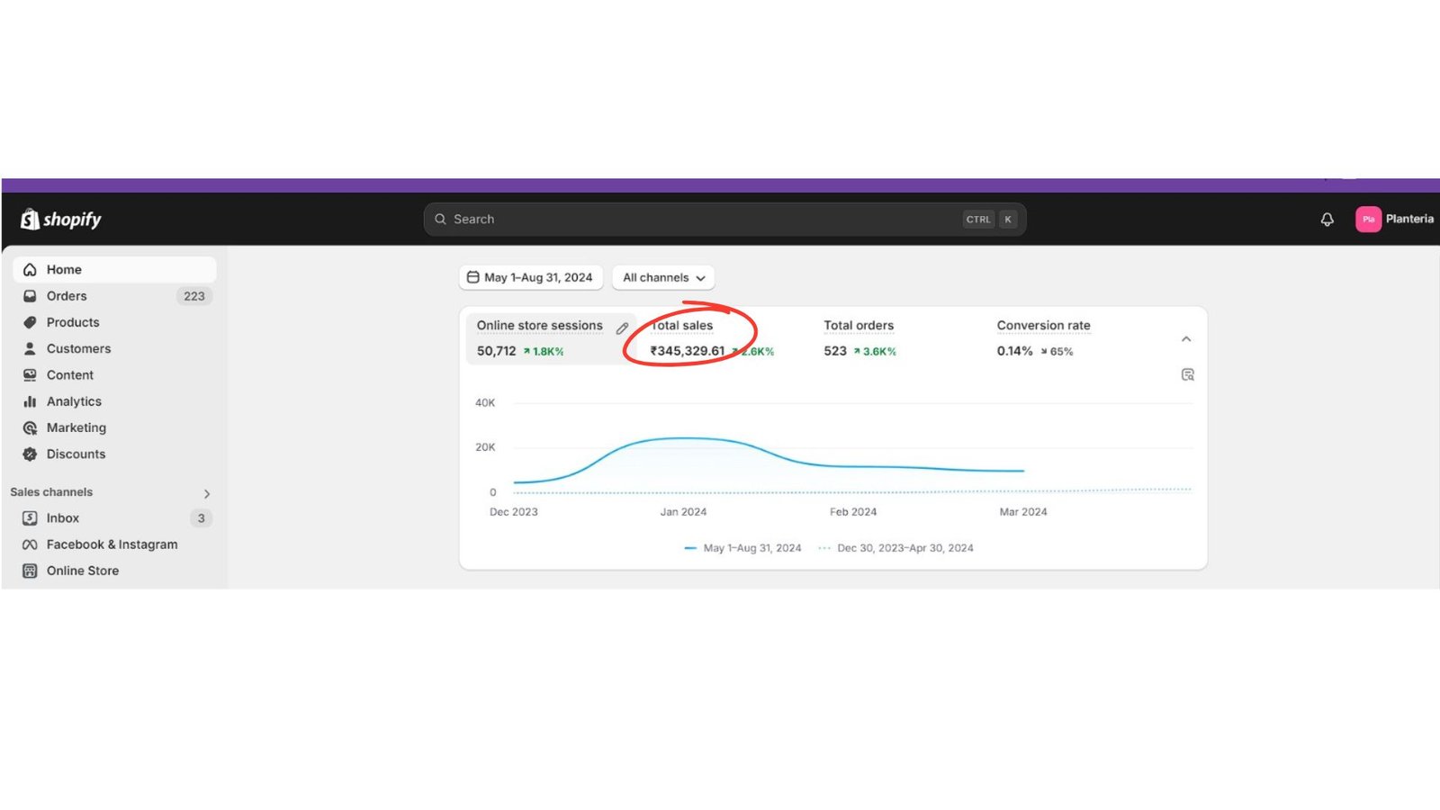 Project proof screenshot